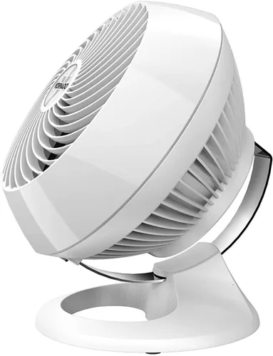 Vornado 560 - Circulador de aire para toda la habitación con 4 velocidades, 560-mediano, blanco