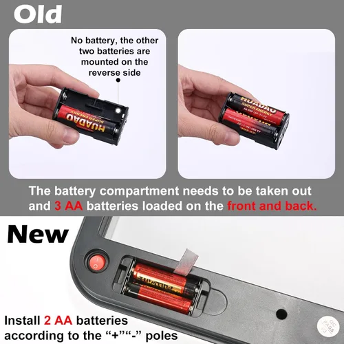Miniatura 2 de ELPHECO Basurero de acero inoxidable para oficina, con sensor de movimiento, sin contacto, cubo de basura inteligente automático para cocina, Blanco