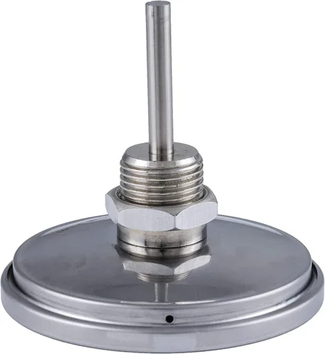 Miniatura 4 de Oklahoma Joe's Medidor de Temperatura para Ahumador de 3 Pulgadas, Plata - 3695528R06