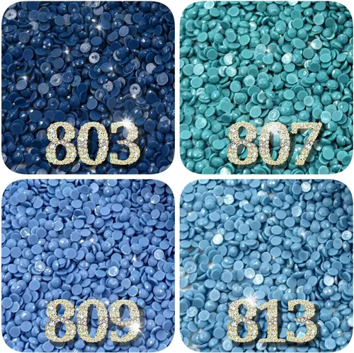 Miniatura 186 de Accesorios de pintura de diamantes, repuesto para taladros redondos faltantes 700 701 702 703, taladro de diamante de resina de diamantes de redonda