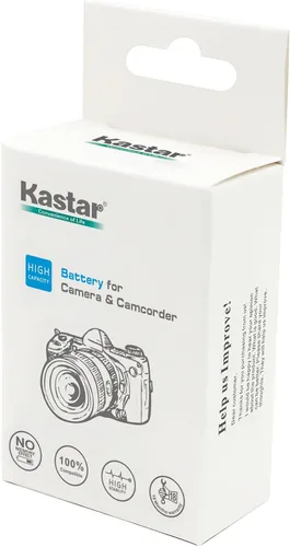 Miniatura 3 de Kastar BLX1 - Batería de repuesto para Olympus OM System BLX-1, cargador de batería de iones de litio Olympus OM System BCX-1, cámara sin espejo