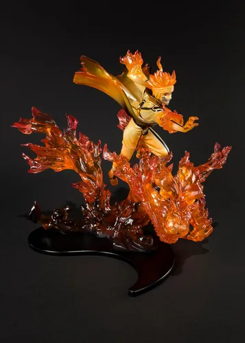 Miniatura 4 de TAMASHII NATIONS - Naruto Shippuden - Naruto Uzumaki -Kurama- Relación KIZUNA FiguartsZERO Figura Coleccionable