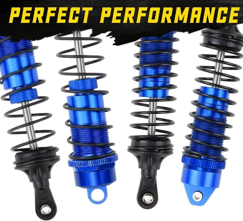 Miniatura 6 de Rcawd RC Shocks - Piezas de actualización para camión 1/10 Arrma Senton 4X4 Granite 4X4 Vorteks 4X4 Arrma Bigrock 4X4 Typhon 4X4 RC, 4 piezas