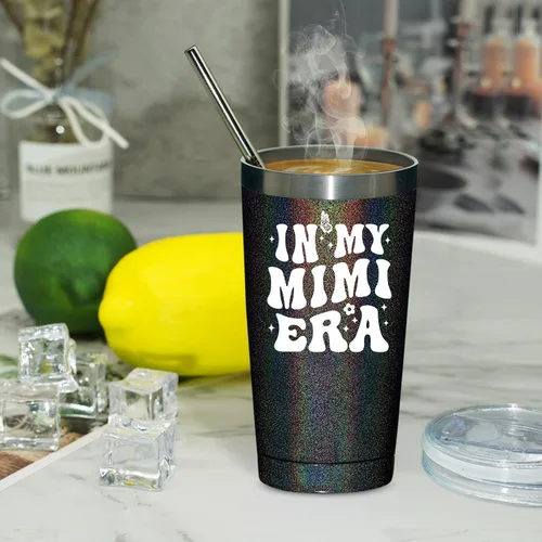 Miniatura 7 de Fufandi Regalos para Mimi, la Mejor Mimi de Todas - Regalos de Navidad, Día de la Madre y Cumpleaños para Mimis, Abuela, Abuelita, Nueva Nana - Taza