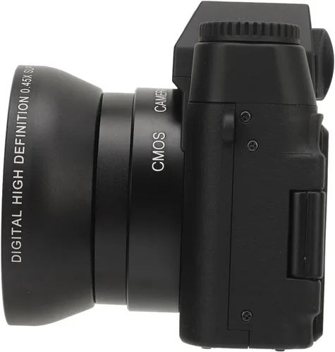 Miniatura 8 de Cámara digital 4K, cámara de vlogging de 48MP con pantalla abatible HD de 3 pulgadas de 180°, zoom digital de 16X, cámara de video de viaje