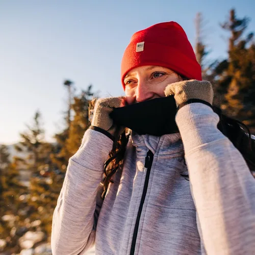 Miniatura 60 de Minus33 Merino Wool - Gorro de lana con cresta