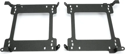 Miniatura 3 de KUAFU Soportes de base de asiento compatibles con Subaru Impreza WRX STI 1993-2007 Reemplazo para SB019DR SB019PA Racing Adaptador de montaje