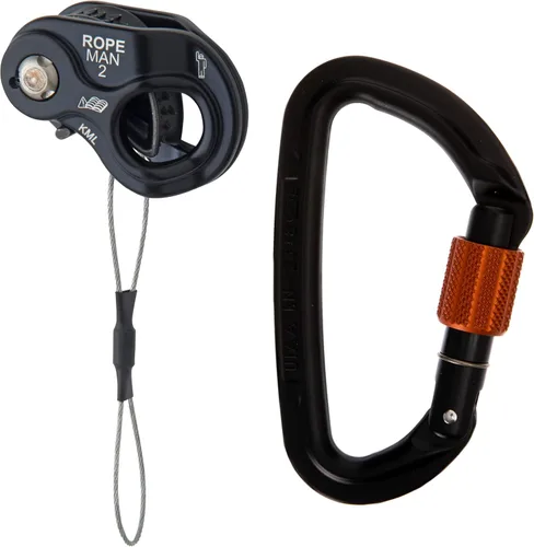 Miniatura 7 de Wild Country Ropeman 2 Ascender - Abrazadera de cuerda ligera para escalada, caza, escalada de árboles y aparejos Dorado