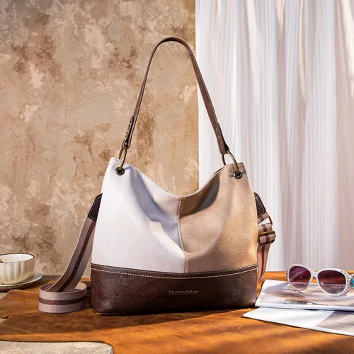 Miniatura 2 de Montana West Monederos para mujer, bolsos de hombro Hobo con cremallera