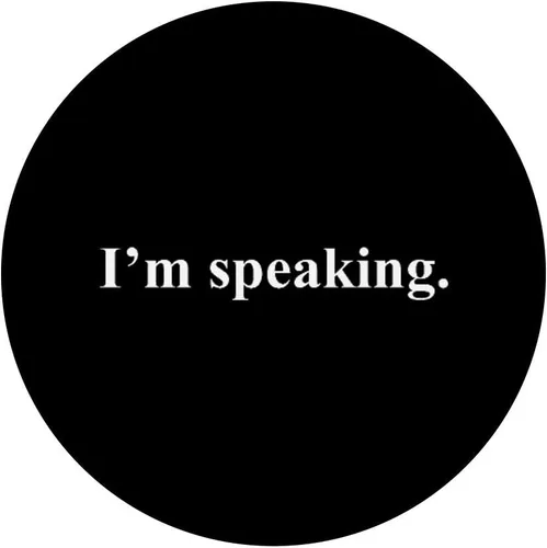 Miniatura 3 de I'm Speaking Biden Harris Debate 2020 PopSockets PopGrip: Agarre intercambiable para teléfonos y tabletas