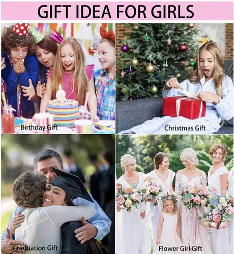 Miniatura 3 de Regalos para hermanas de hermana, pequeño joyero de viaje, organizador de joyas, caja de joyería, regalos inspiradores para hermanas, amigas, niñas