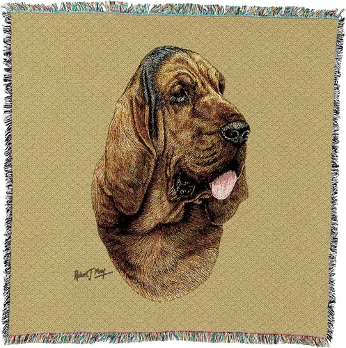 Miniatura 12 de Pure Country Weavers Robert May - Manta cuadrada para regazo de sabuesos afganos, regalo para los amantes de los perros, manta de tapiz tejida