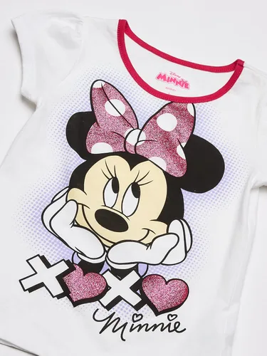 Miniatura 5 de Disney camisetas de Minnie Mouse para niña (3 unidades)