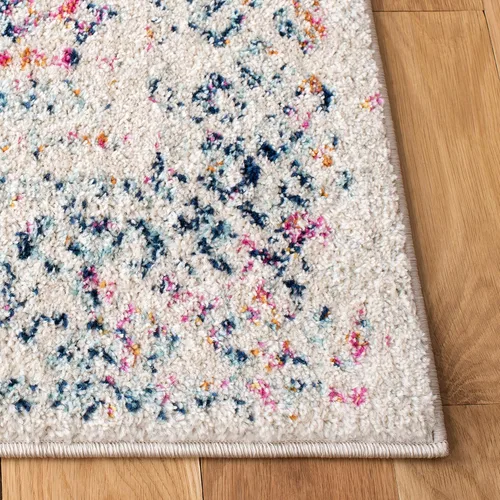 Miniatura 39 de Safavieh - Alfombra decorativa de la colección Tulum, modelo TUL264F, estilo marroquí, bohemio y desgastado, no suelta pelusa, para sala, vestíbulo