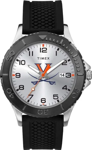 Miniatura 7 de Timex Tribute Men's Collegiate Gamer 42mm Watch – Georgia Bulldogs with Black Silicone Strap Oklahoma Sooners