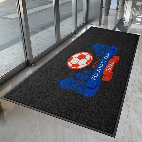 Miniatura 16 de Tapete personalizado para puerta con logotipo, para interiores y exteriores, alfombra de entrada comercial, para oficina, hogar, hotel, hospital, 3