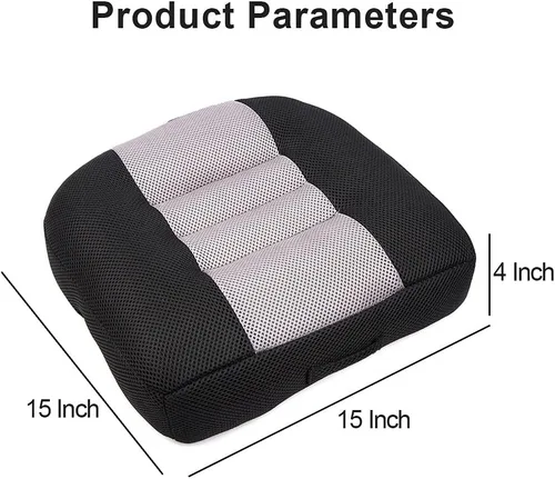 Miniatura 7 de Srutirbo Cojín para Asiento de Coche Eleva la Altura para Personas Bajitas Alivio de Fatiga en Cadera (Cocix) y Parte Inferior del Cuerpo Adecuado