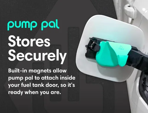 Miniatura 4 de Pump Pal Guante de combustible reutilizable Protege las manos de las sucias manijas de la bomba de gas y teclados Fácil de instalar, se fija