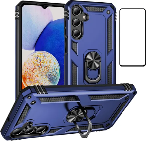 Miniatura 45 de Funda para Xiaomi redmi Note 12 Pro Plus 5G con protector de pantalla, soporte delgado protección militar a prueba de golpes Armor Defender Funda