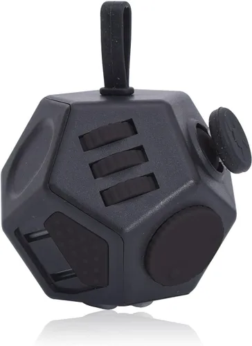 Miniatura 9 de UOOEFUN Juguetes sensoriales cúbicos para personas inquietas, juguetes para ansiedad, TDAH, autismo, alivio del estrés para niños y adultos, mejora