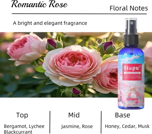 Miniatura 4 de Spray Natural de Lino para Dormitorio, Ambientador Perfumado con Extractos de Plantas, Frescura Duradera para Sábanas, Almohadas y Cortinas - Ébano