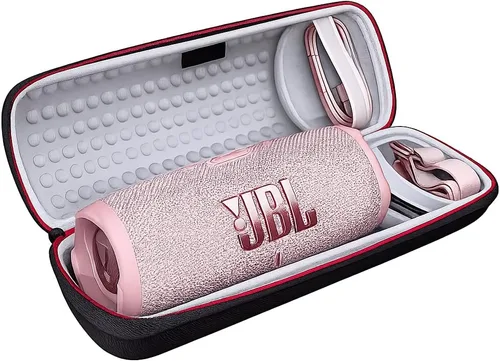 Miniatura 6 de JBL Charge 5 - Altavoz Bluetooth portátil impermeable (IP67) con carga USB Powerbank, 20 horas de tiempo de reproducción, Partyboost, incluye funda