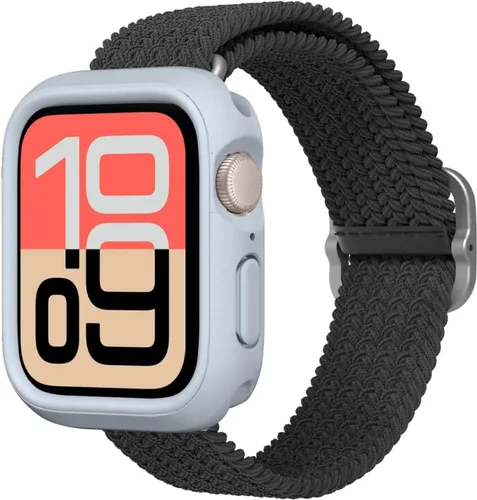 Miniatura 14 de RHINOSHIELD Funda protectora delgada compatible con Apple Watch SE 3, SE 2, SE/Series 6, 5, 4 (1.575 pulgadas), funda protectora delgada, ligera
