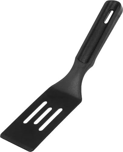 Mini espátula profesional de nailon, resistente al calor para sartenes antiadherentes, pequeña espátula para brownies, huevos fritos, pasteles,