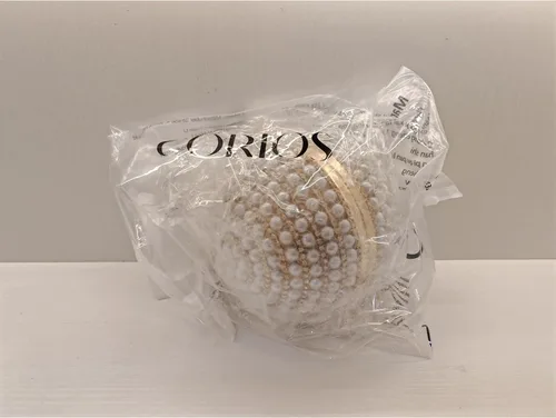 Miniatura 8 de Bolso de mano redondo de cristal para mujer, bolso de noche con diamantes de imitación, lentejuelas brillantes, bolso de hombro con purpurina, bolso