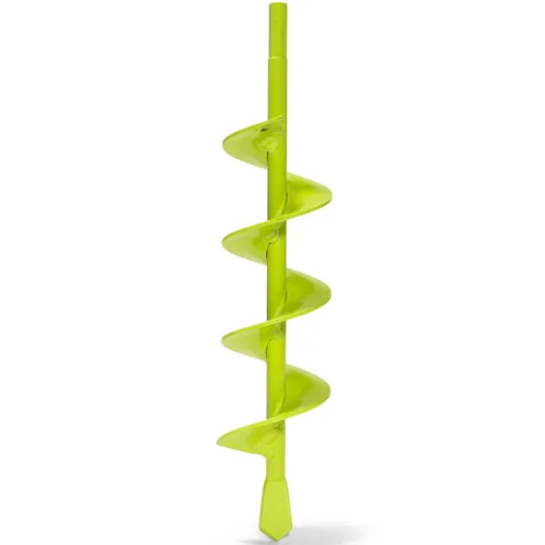 Miniatura 7 de XtremepowerUS Taladro de bulbo de flores para plantas de jardín, poste rápido de 3.5 x 12 pulgadas para maceta o excavadora de agujeros