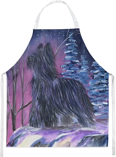 Miniatura 74 de Caroline's Treasures Delantal unisex Starry Night By Suzanne