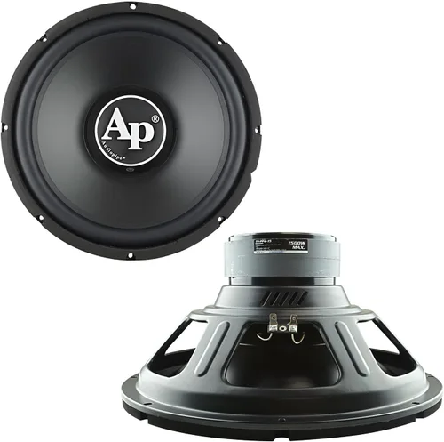 Miniatura 3 de Audiopipe TSPP212D4 12 Woofer 1000w Max Dual 4 Ohm Vc