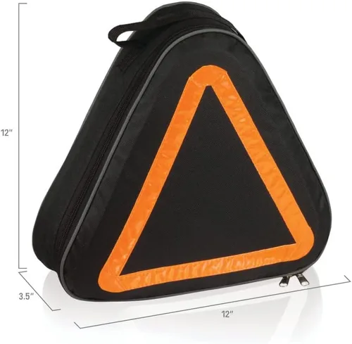 Miniatura 7 de PICNIC TIME NCAA - Kit de emergencia para automóvil de emergencia, asistencia lateral de seguridad para vehículos con cables de puente y kit