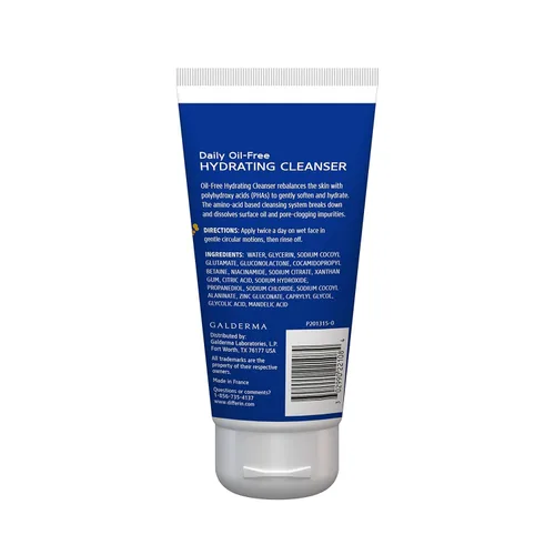 Miniatura 8 de Differin Limpiador facial, lavado facial hidratante diario sin aceite por los fabricantes de Differin Gel, cuidado suave de la piel para pieles