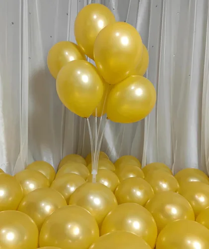 Miniatura 22 de Paquete de 90 globos azul marino de 18 pulgadas, globos grandes azul real para decoraciones de fiestas y eventos