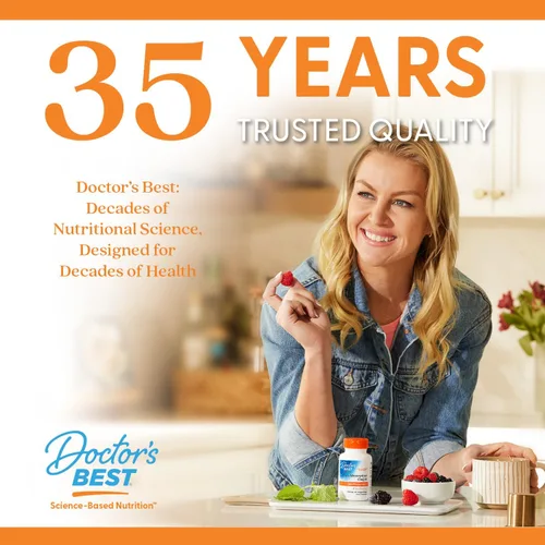 Miniatura 6 de Doctor's BEST Glucosamina condroitina MSM - Suplemento de apoyo a la salud articular para mujeres y hombres, apoyo nutricional para la fuerza