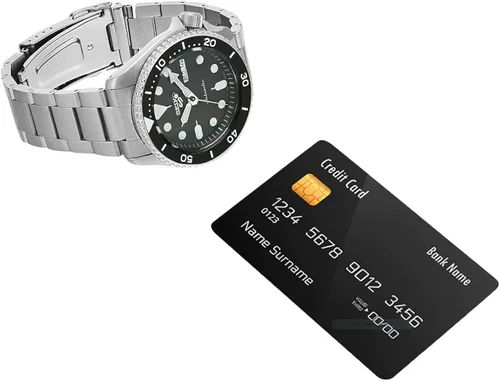 Miniatura 5 de Seiko - Reloj analógico automático para hombre Seiko 5 Sports