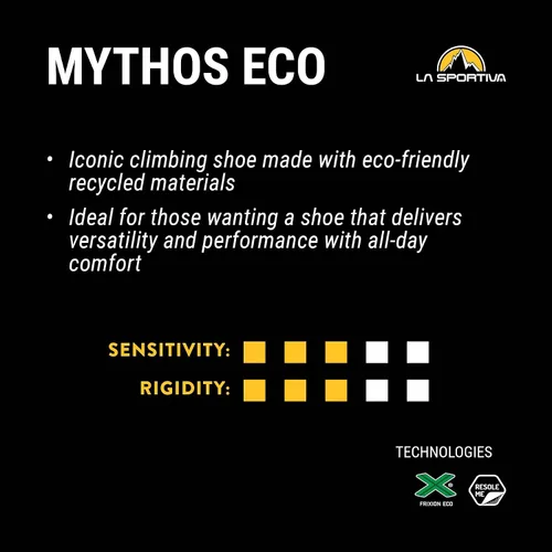 Miniatura 5 de La Sportiva Zapatillas de escalada Mythos - Hombre