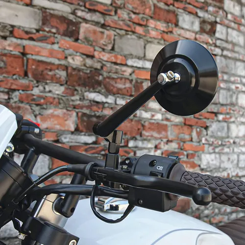Miniatura 5 de Adaptador de montaje de espejo retrovisor para motocicleta, ajuste de altura con tornillo, espejos retrovisores, convertidor de rosca de diámetro 8