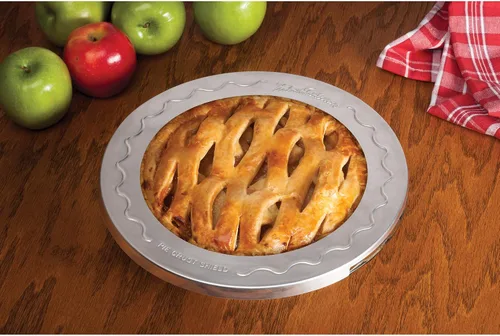 Miniatura 8 de Mrs. Anderson Escudo Protector de Corteza para Tartas, Se Ajusta a Platos de Tarta de 9.5 Pulgadas y 10 Pulgadas