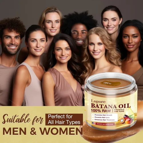 Miniatura 6 de Lupure Aceite de batana para el crecimiento del cabello: Aceite de batana 100% crudo puro orgánico y natural para el crecimiento del cabello