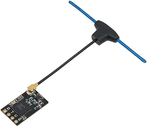 Miniatura 5 de SPARKHOBBY BETA FPV ExpressLRS ELRS Nano 2.4GH z 915MHz Receptor IPEX Interfaz para Control Remoto FPV Drones Partes (Nano RX 2.4G 1PC)