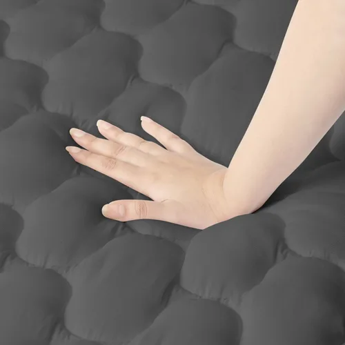 Miniatura 7 de Utopia Bedding - Protector de colchón impermeable, funda para colchón individual, funda acolchada ajustada y sin ruido con bolsillos profundos que