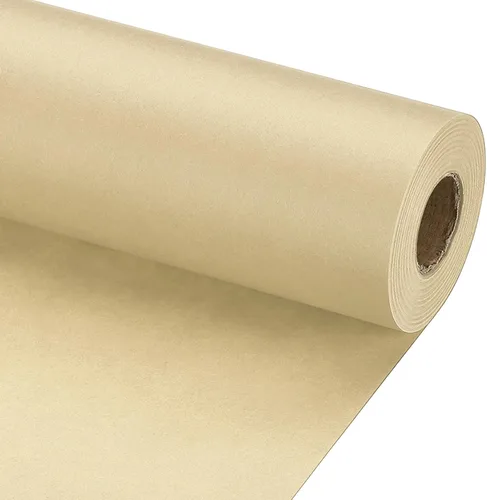 Miniatura 82 de PATIKIL Papel de regalo, 12 x 300 pulgadas (25 pies), rollo de papel kraft para manualidades de 70 GSM, papel de embalaje para tablones de anuncios