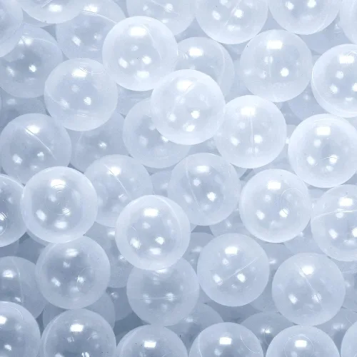 Miniatura 12 de Pelotas de juego – Pelotas de plástico transparente sin ftalatos y BPA, 2.36 pulgadas para niños pequeños y bebés para casa de juegos, tienda