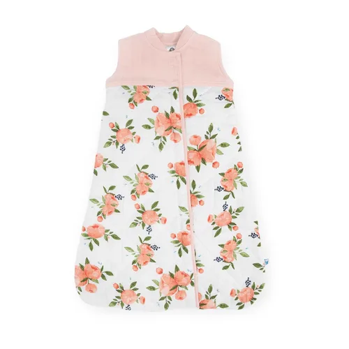 Miniatura 16 de Little Unicorn – Saco de dormir acolchado de muselina de algodón planetario 100% algodón Súper suave y ligero Bebé Talla S: 0-6 meses