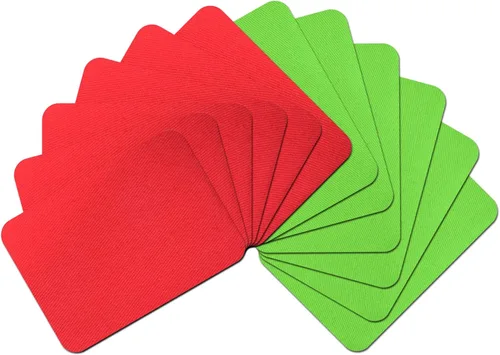 Miniatura 6 de 15 piezas de parches de tela de calidad premium para planchar por dentro y por fuera, adhesivo más fuerte, algodón, rojo, verde, azul, marrón