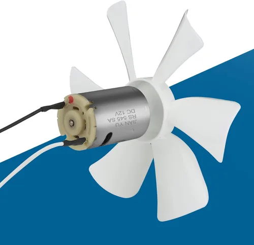 Miniatura 7 de SVNR Reemplazo de la hoja del ventilador de ventilación de 6 pulgadas, 1 unidad con eje D de 12 V, 1 unidad, ventilador de ventilación de baño RV