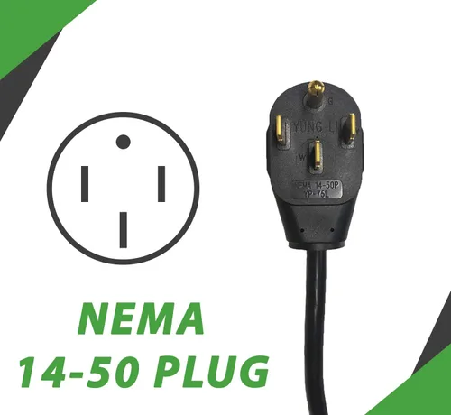 Miniatura 7 de Cargador Primecom de 32 amperios y 40 amperios de nivel 2, para vehículos eléctricos (EV), (240 V, 32 A/40 A), cargador de coche eléctrico NEMA