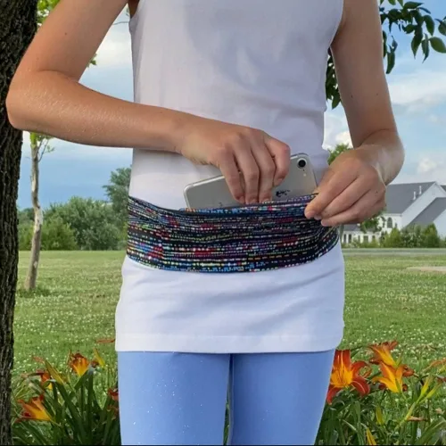 Miniatura 5 de BANDI Cinturón de bolsillo para niños para uso médico deportivo juego ajuste cómodo y ajustable